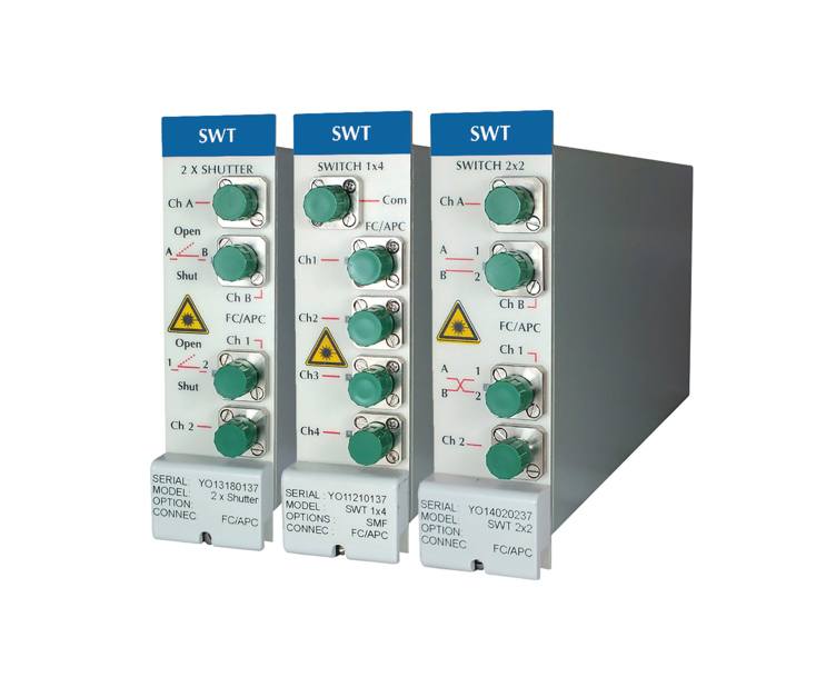 OSICS SWT - 光开关和光闸