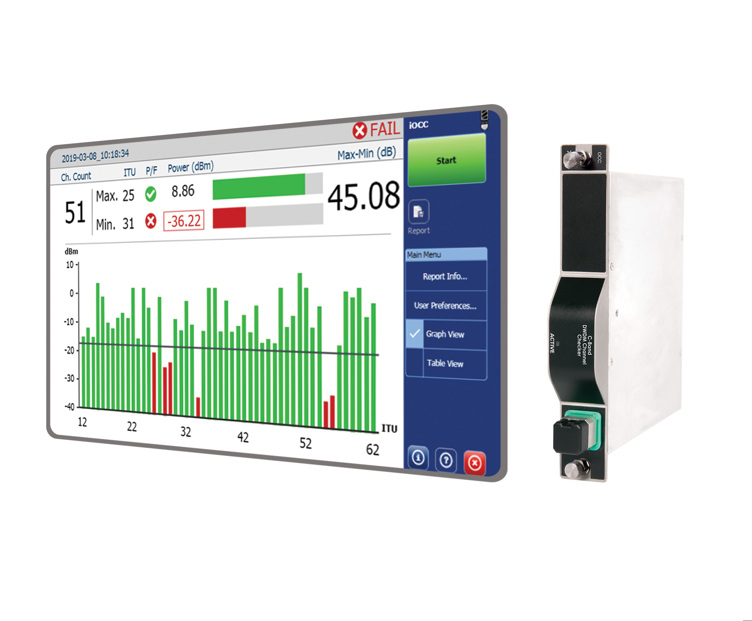 FTBx-5205 - Simple DWDM channel checker