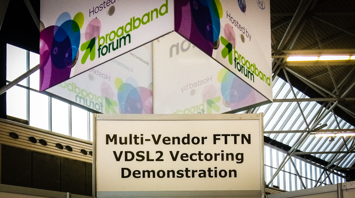 Vectoring steals the show at BBWF
