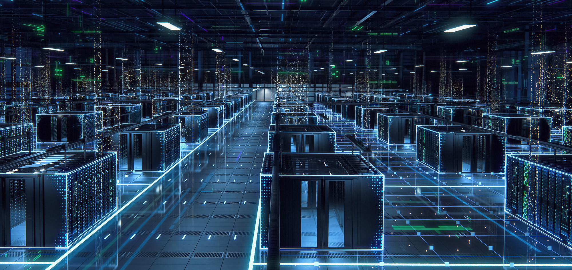 Intra data center