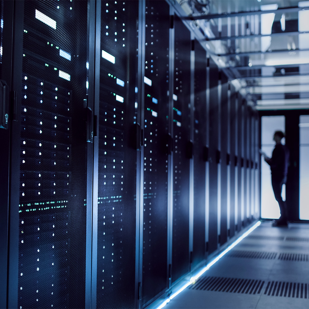 Solutions for webscale companies and data centers